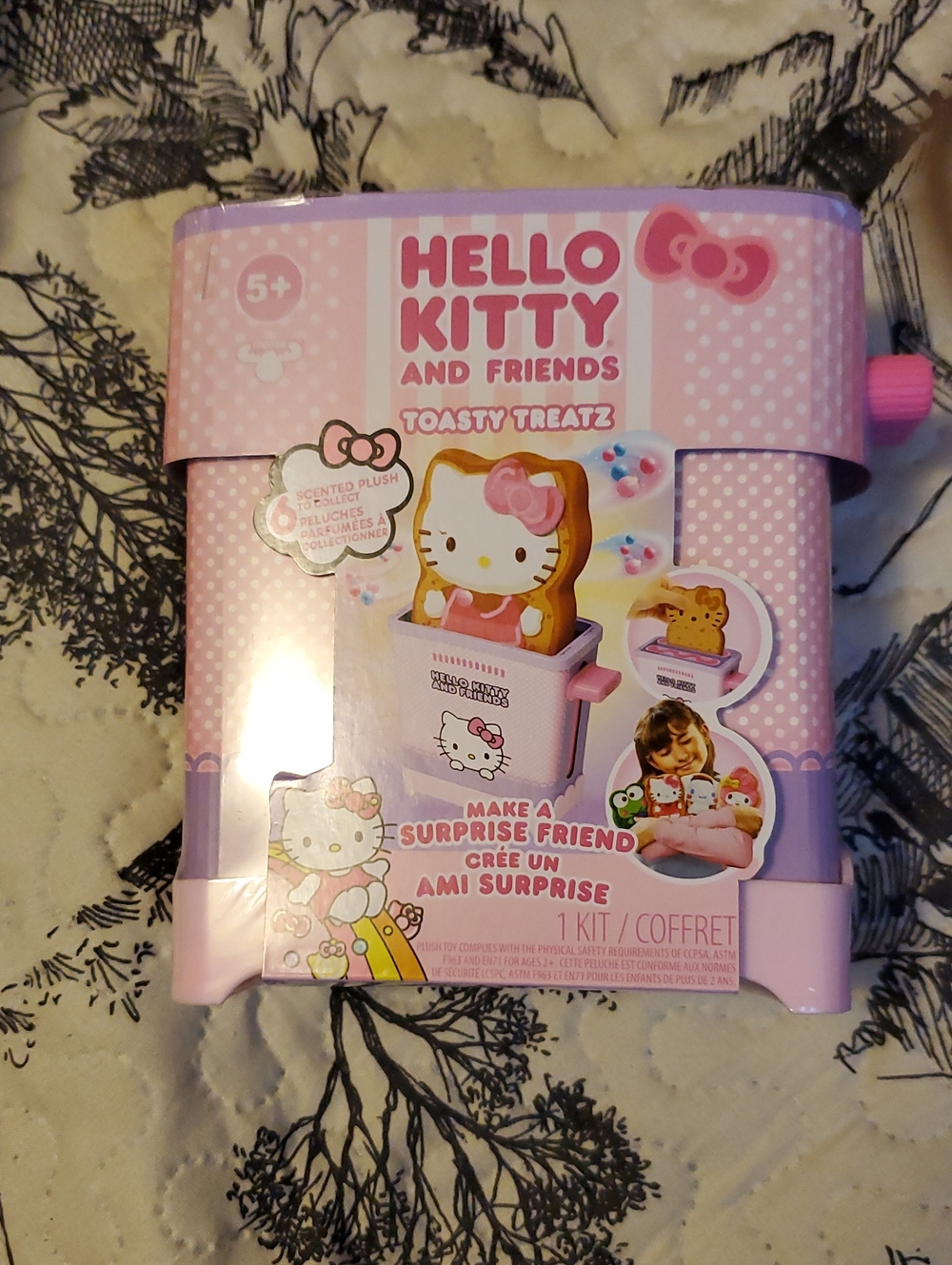 Sanrio Hello Kitty Toasty Treatz Playset - Pink & Lavender